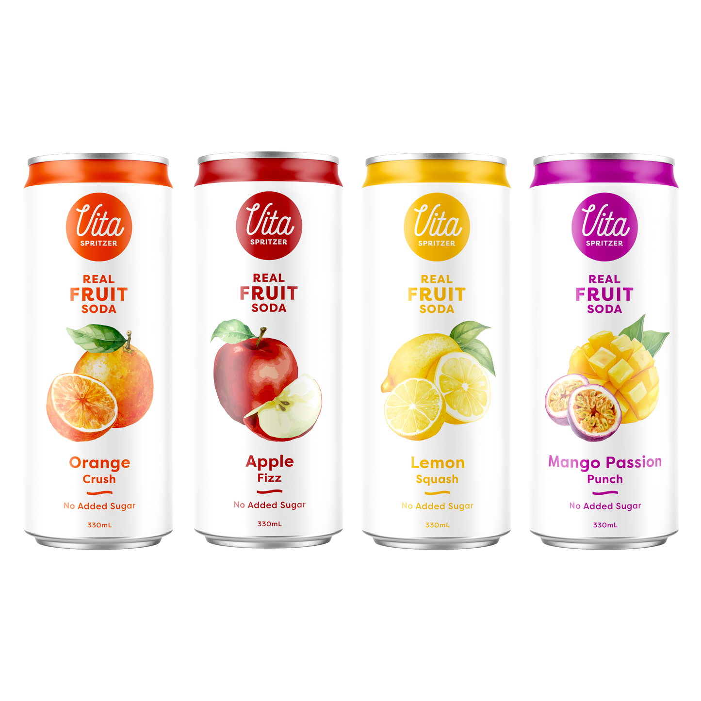 Vita Spritzer Mixed 24 Pack