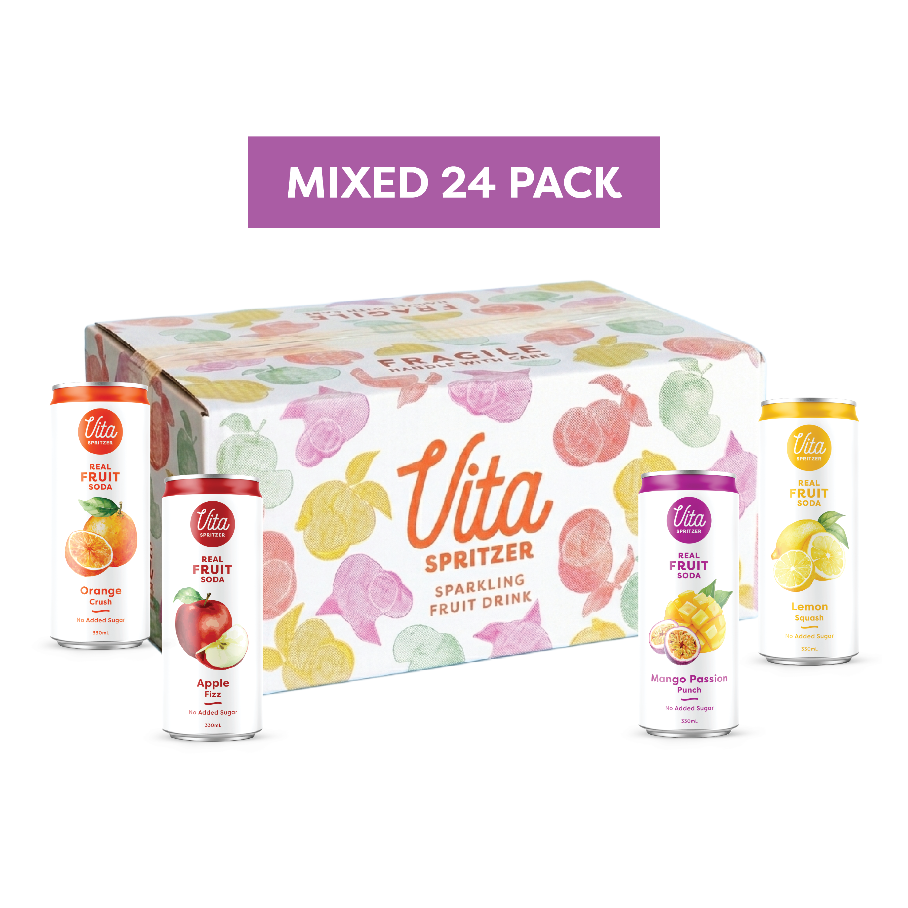 Vita Spritzer Mixed 24 Pack