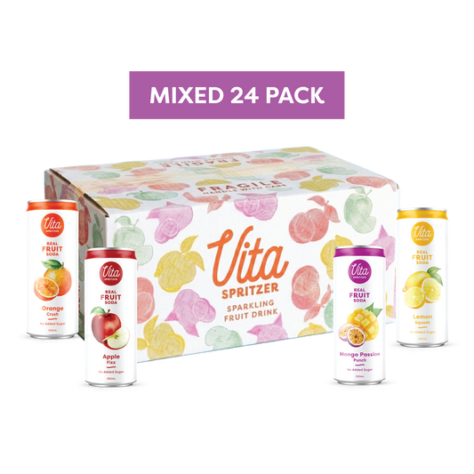 Vita Spritzer Mixed 24 Pack