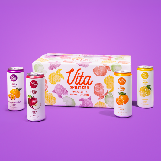 Vita Spritzer Mixed 24 Pack